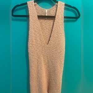 Free people knit tank